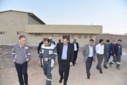 بازدید مدیر عامل بهمراه معاونین و میهمانان تلفیق شرکت ملی نفت ایران از میدان گاز توس و بخش‌های عملیاتی منطقه خانگیران مهندس کمیزی، مدیرعامل شرکت بهره‌برداری نفت و گاز شرق