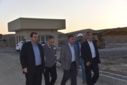 بازدید مدیر عامل بهمراه معاونین و میهمانان تلفیق شرکت ملی نفت ایران از میدان گاز توس و بخش‌های عملیاتی منطقه خانگیران مهندس کمیزی، مدیرعامل شرکت بهره‌برداری نفت و گاز شرق