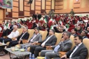 بیعت خانواده بزرگ حراست شرکت بهره‌برداری نفت و گاز شرق با رهبر فرزانه انقلاب اسلامی