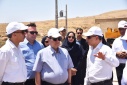 بازدید تیم مدیریت مهندسی ساختار وزارت نفت و شرکت ملی نفت ایران از منطقه عملیاتی خانگیران و میدان گازی توس