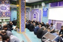 برگزاری مراسم سوگواری حضرت اباعبدالله الحسین (علیه‌السلام) و قرائت زیارت عاشورا در ستاد مشهد