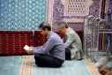 برگزاری مراسم سوگواری حضرت اباعبدالله الحسین (علیه‌السلام) و قرائت زیارت عاشورا در ستاد مشهد