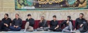 برگزاری مراسم عزاداری تاسوعای حسینی در مسجد چهارده معصوم (ع) سرخس