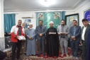 حضور نمایندگان شرکت بهره‌برداری نفت و گاز شرق در نشست بزرگداشت سالروز نخستین نماز جمعه