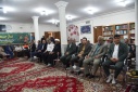 حضور نمایندگان شرکت بهره‌برداری نفت و گاز شرق در نشست بزرگداشت سالروز نخستین نماز جمعه
