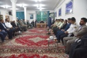 حضور نمایندگان شرکت بهره‌برداری نفت و گاز شرق در نشست بزرگداشت سالروز نخستین نماز جمعه