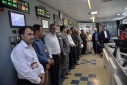 بازدید و عرض خداقوت امام جمعه و جمعی از مسئولان شهرستان سرخس از پرسنل شرکت بهره‌برداری نفت و گاز شرق