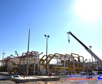 تقدیر و تشکر مدیرعامل شرکت بهره برداری نفت و گاز شرق از مدیران ومسئولین جهت ترمیم سقف حقوق کارکنان منطقه ی عملیاتی خانگیران
