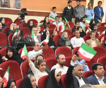 بیعت خانواده بزرگ حراست شرکت بهره‌برداری نفت و گاز شرق با رهبر فرزانه انقلاب اسلامی
