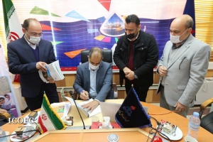 رونمایی ازگزارش پایداری شرکت بهرهبرداری نفت وگازغرب