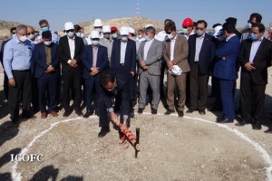 گزارش تصویری آغاز عملیات اجرایی طرح‌ احداث ایستگاه‌ تقویت فشار گاز هما