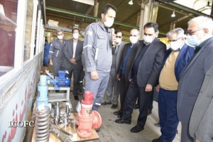 شركت نفت مناطق مركزي ايران آماده توليد حداكثري گاز زمستانی است