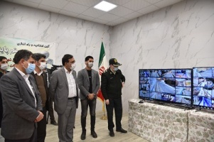 سیستم حفاظت الکترونیک مجتمع مسکونی شهید تندگویان راه اندازی و به بهره برداری رسید