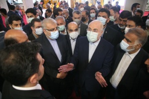 گزارش تصویری از نخستین روز برپایی بیستوششمین نمایشگاه نفت، گاز، پالایش و پتروشیمی