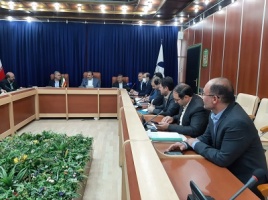 برگزاری نشست مدیرعامل شرکت نفت مناطق مرکزی ایران با استاندار ایلام