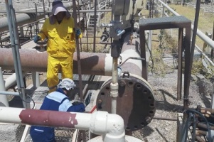 در راستای تامین پایدار سوخت زمستانی؛ تعمیرات اساسی، تنها منطقه فعال گازی غرب کشور آغاز شد
