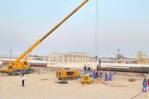 تعمیرات اساسی منطقه عملیاتی پارسیان آغاز شد