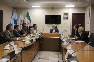 نشست مدیرعامل شرکت بهره برداری نفت و گاز شرق با مدیر کل صدا و سیمای استان خراسان رضوی