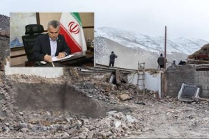 دستور مدیر عامل شرکت نفت مناطق مرکزی ایران برای بسیج امکانات و حمایت از مردم شریف خوی