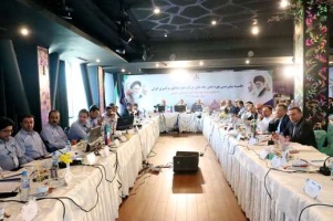 گزارش تصویری؛ جلسه پیش بینی بهره دهی چاه های شرکت نفت مناطق مرکزی ایران/غرب