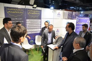 بازدید مدیرعامل محترم از نمایشگاه بین المللی تهران