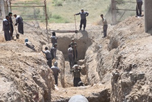 گزارش تصویری + کلیپ زحمات جهادگونه همکاران شرکت بهره برداری نفت و گاز شرق در اورهال مراکز جمع آوری مرکزی و غربی 
