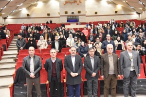 برگزاری جشن چهل و هفتمین سالگرد پیروزی انقلاب اسلامی ایران در شرکت بهره برداری نفت و گاز شرق