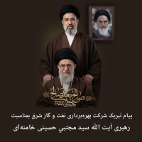 پیام مدیرعامل شرکت بهره‌برداری نفت و گاز شرق به مناسبت رهبری آیت‌الله سید مجتبی خامنه‌ای
