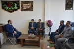 دیدار مهندس محمدی با دادستان شهرستان سرخس