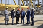 بازدید رئیس HSE شرکت نفت مناطق مرکزی ایران از منطقه عملیاتی خانگیران