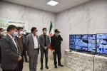 سیستم حفاظت الکترونیک مجتمع مسکونی شهید تندگویان راه اندازی و به بهره برداری رسید