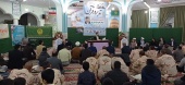 محفل تدبر در قرآن کریم با حضور قاری و مبلّغ بین المللی دکتر جواد فروغی برگزار شد