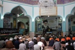 مراسم سالگرد ارتحال معمار کبیر انقلاب اسلامی، حضرت امام خمینی(ره) و قیام ۱۵ خرداد برگزار شد