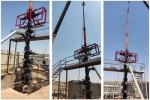 یک حلقه چاه نفتی در منطقه دهلران احیا شد