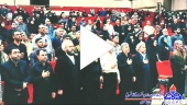 ویدئو کلیپ بدرقه کاروان زیارتی کارکنان شرکت بهره برداری نفت و گاز شرق به کربلای معلی