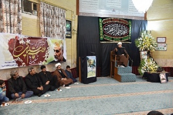 مراسم بزرگداشت شهادت سردار حاج قاسم سلیمانی برگزار شد