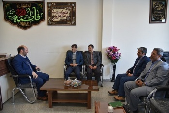 دیدار مهندس محمدی با دادستان شهرستان سرخس
