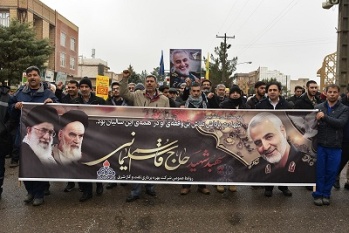 محفل انس با قرآن در دهستان بزنگان برگزار شد