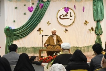 مراسم جشن نیمه شعبان در شهرک نفت شهید تندگویان برگزار شد