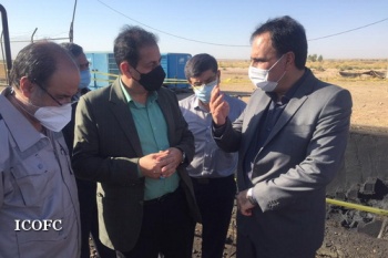 با پيگيری كارگروه مدیریت لجن‌های نفتی،احتمال آلودگی زیست‌محیطی به صفر می‌رسد