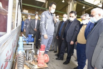 شركت نفت مناطق مركزي ايران آماده توليد حداكثري گاز زمستانی است