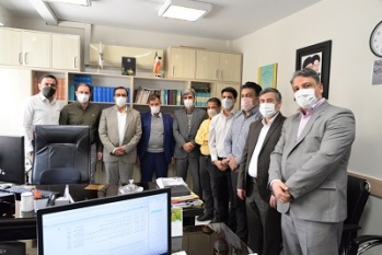 دیدار مدیرعامل شرکت بهره برداری نفت و گاز شرق با کارکنان ستادی در اولین روز کاری سال 1401