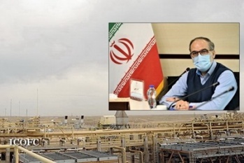 ثبت رکورد جدید بازتولید گاز از مخزن ذخیره سازی گاز شوریجه D
