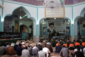 مراسم سالگرد ارتحال معمار کبیر انقلاب اسلامی، حضرت امام خمینی(ره) و قیام ۱۵ خرداد برگزار شد