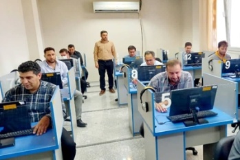در شرکت نفت و گاز غرب؛ آزمون دوره‌های آموزشی بدو استخدام مشمولین بند(و) برگزار شد