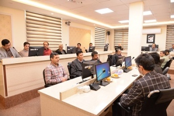 به مناسبت 15 آذر روز حسابدار، از کارکنان امور مالی تقدیر شد