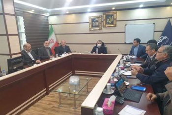 برگزاری جلسه ویژه ستاد تامین سوخت زمستانی شرکت نفت مناطق مرکزی ایران+تصویر