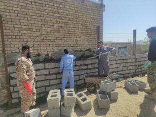 اقدامات جهادی پایگاه مقاومت بسیج قدس شرکت بهره برداری نفت و گاز شرق تشریح شد