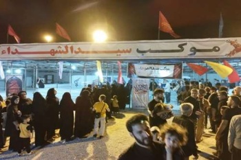 برنامه ریزی گسترده شرکت بهره برداری نفت و گاز غرب به منظور خدمت‌رسانی به‌ زائران اربعین حسینی(ع)+تصویر