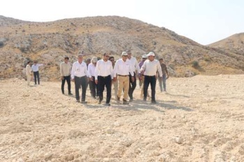 حضور نمایندگان کمیته های خانه هم افزایی آب و انرژی خراسان رضوی  در منطقه عملیاتی خانگیران